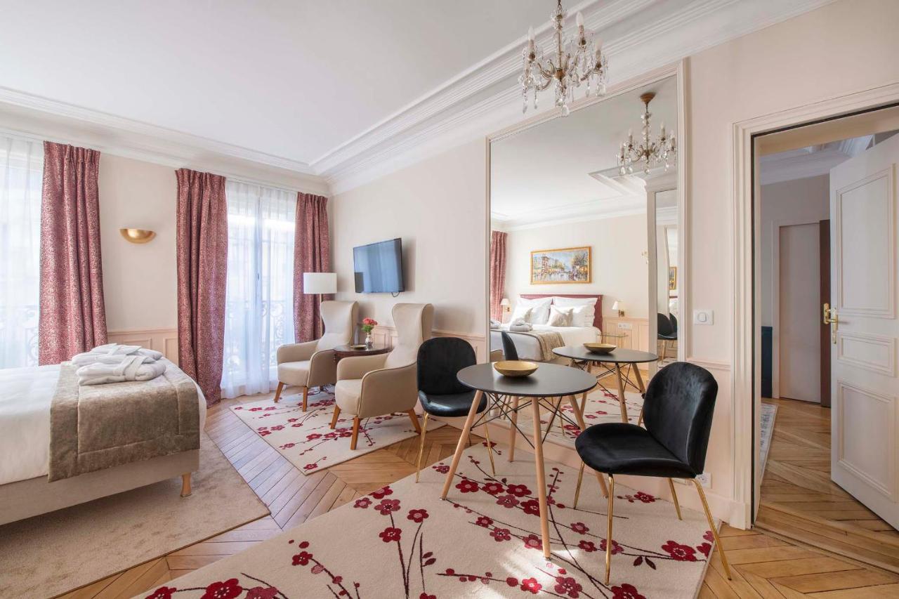 Le Beau Marais - Luxury Apartments, Air Cond, Lift Paris Exterior photo