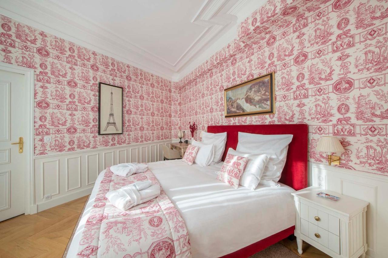 Le Beau Marais - Luxury Apartments, Air Cond, Lift Paris Exterior photo