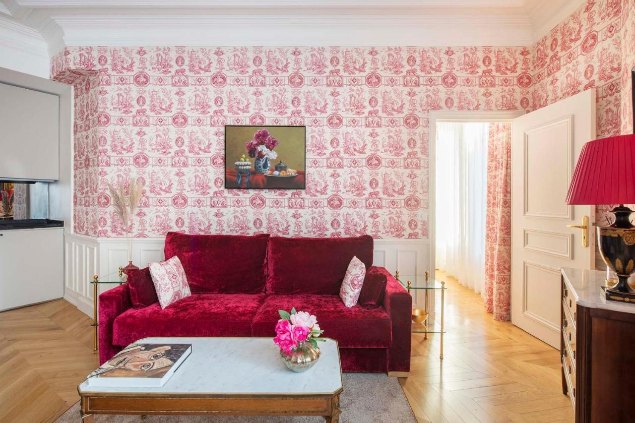 Le Beau Marais - Luxury Apartments, Air Cond, Lift Paris Exterior photo