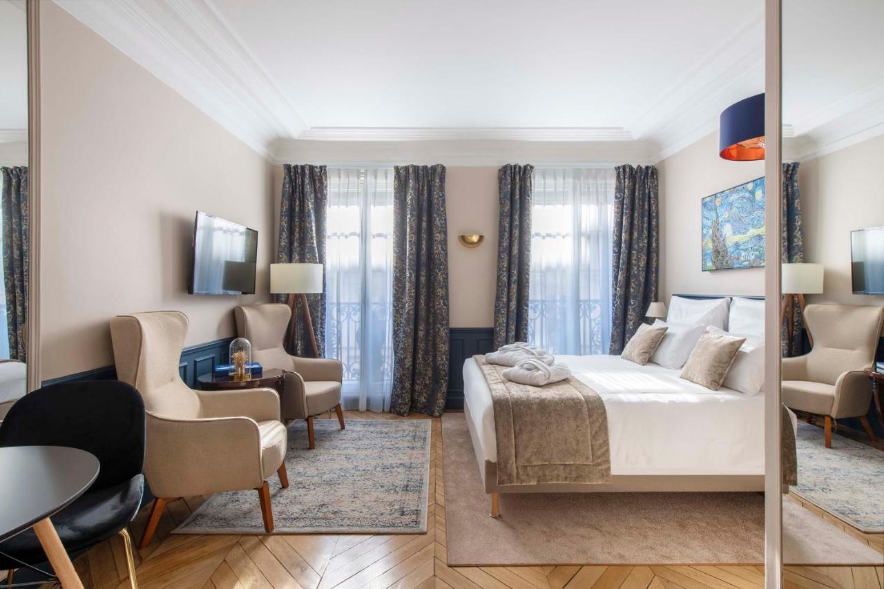 Le Beau Marais - Luxury Apartments, Air Cond, Lift Paris Exterior photo