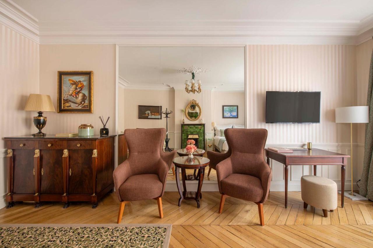 Le Beau Marais - Luxury Apartments, Air Cond, Lift Paris Exterior photo