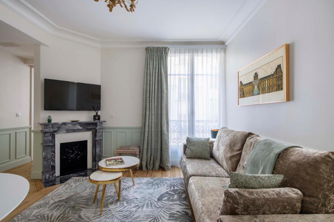 Le Beau Marais - Luxury Apartments, Air Cond, Lift Paris Exterior photo