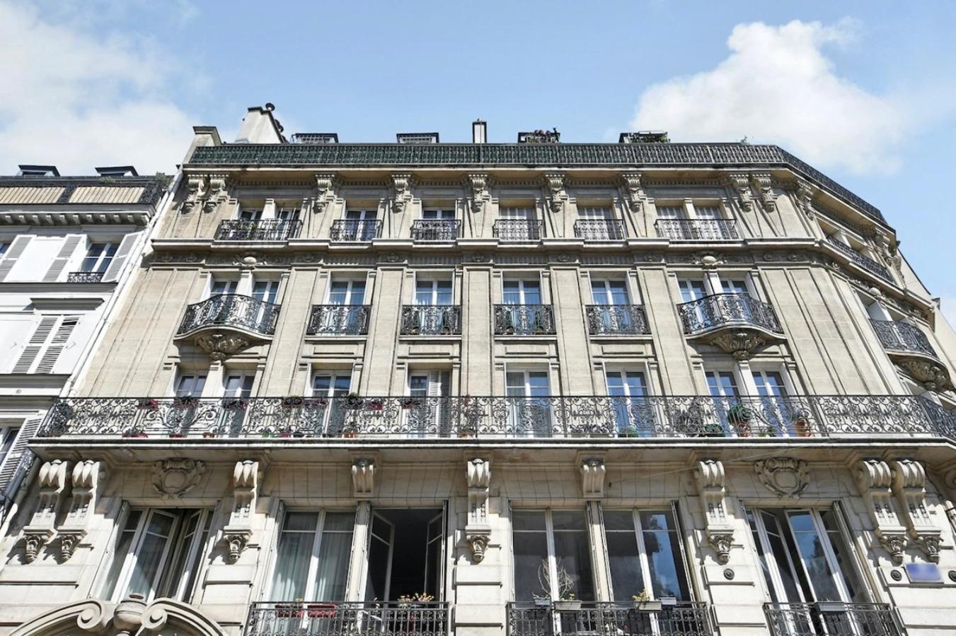 Le Beau Marais - Luxury Apartments, Air Cond, Lift Paris Exterior photo